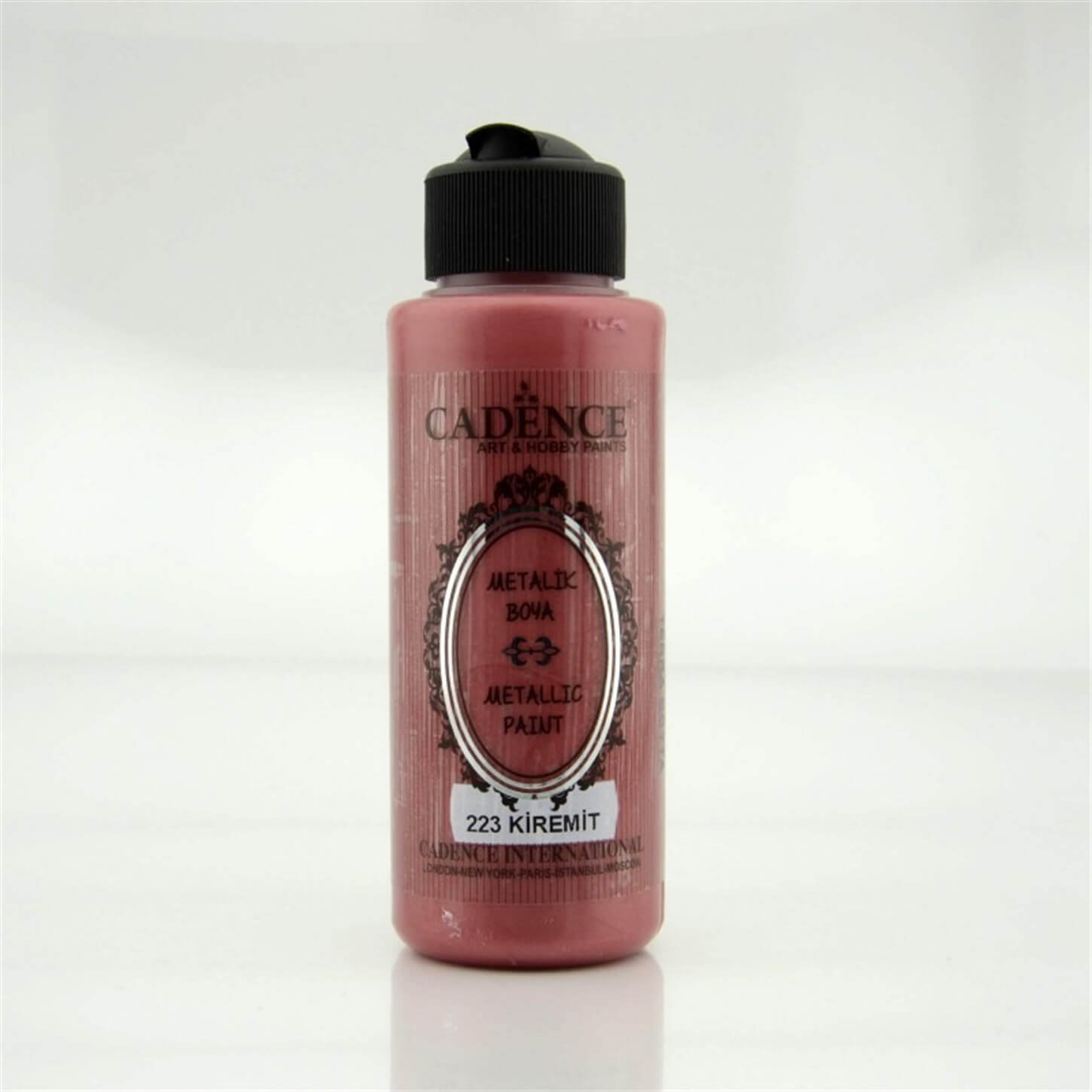 Metallic Pearlescent Paint 223 Terracotta 120ml