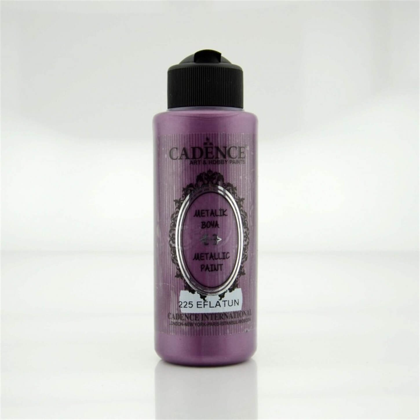 Краска металлик перламутровая 225 лаванда 120мл