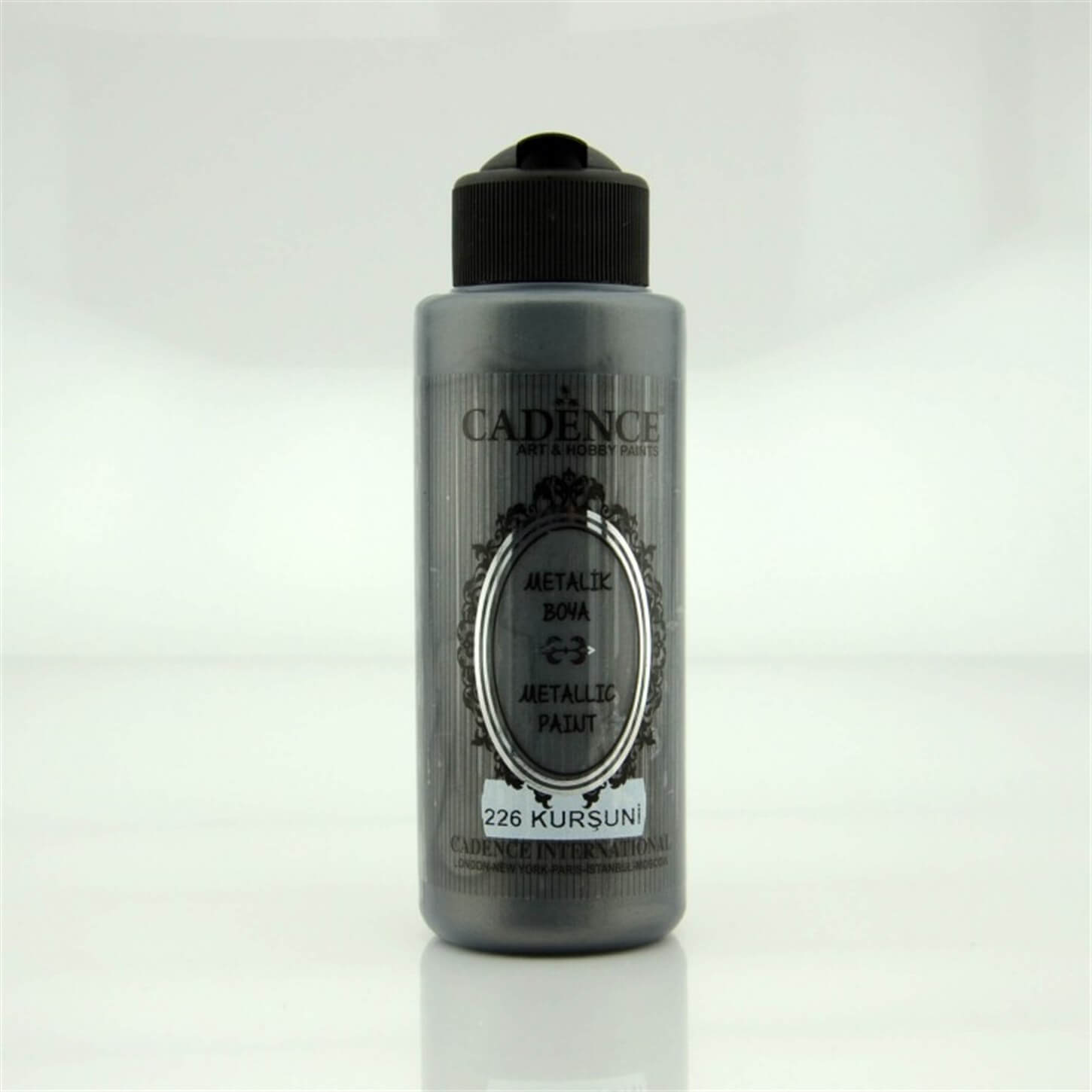 Краска металлик перламутровая 226 Серая 120мл