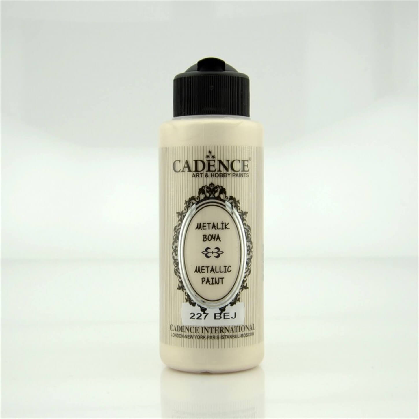 Metallic Pearlescent Paint 227 Beige 120ml