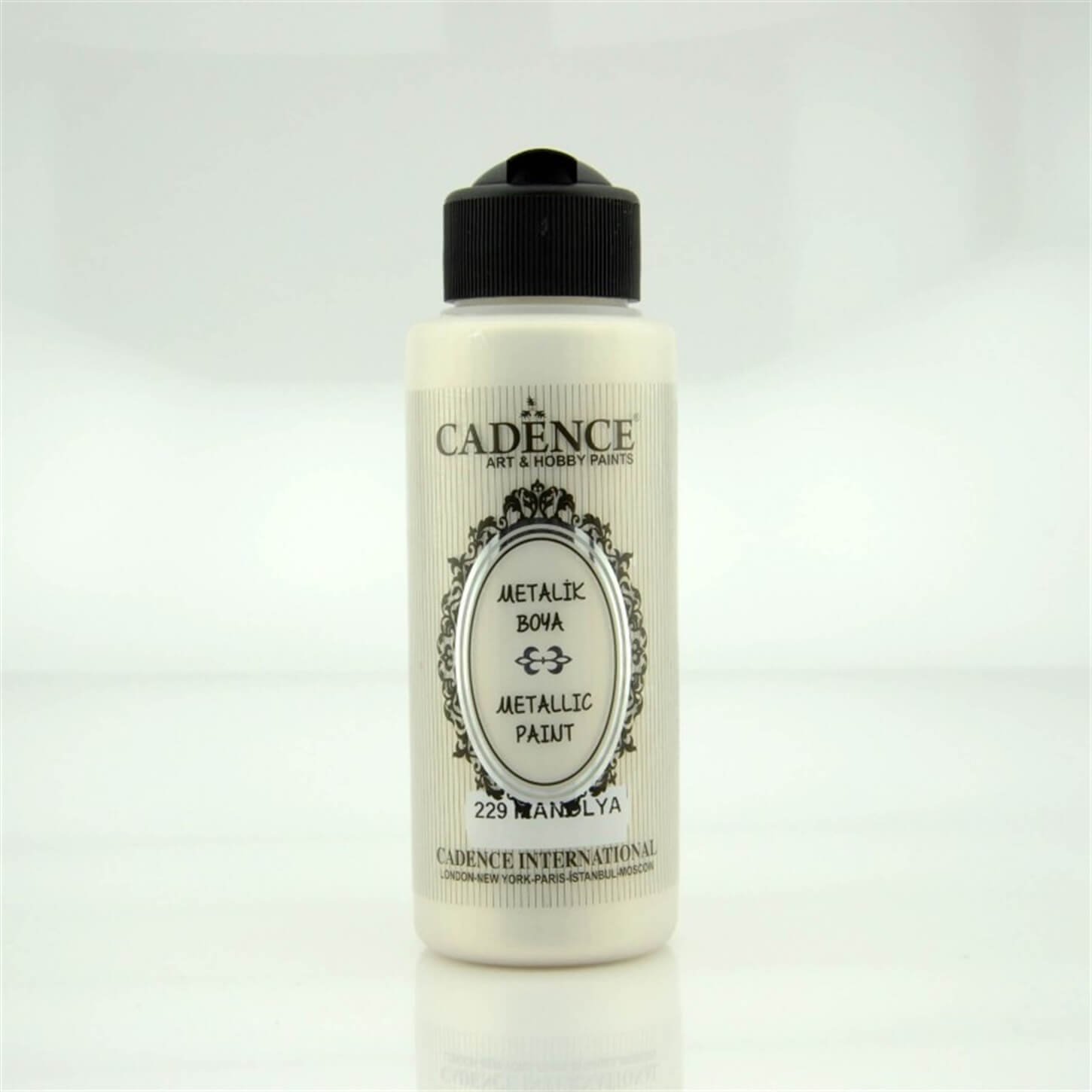 Краска металлик перламутровая 229 Магнолия 120мл