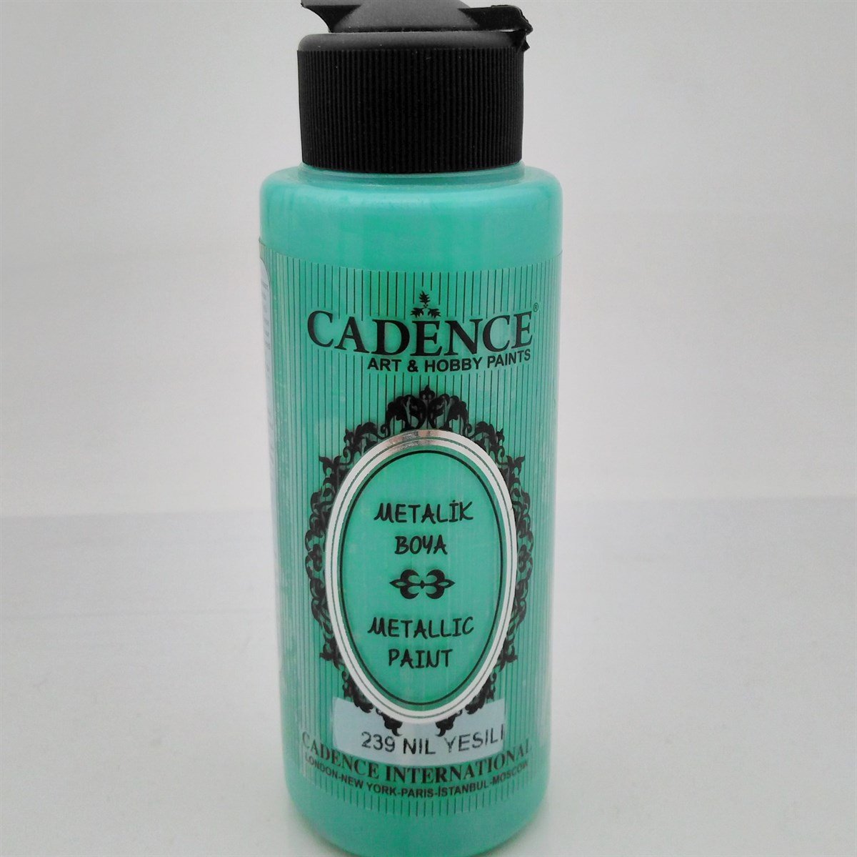 Краска перламутровый металлик 239 Nile Green 120мл