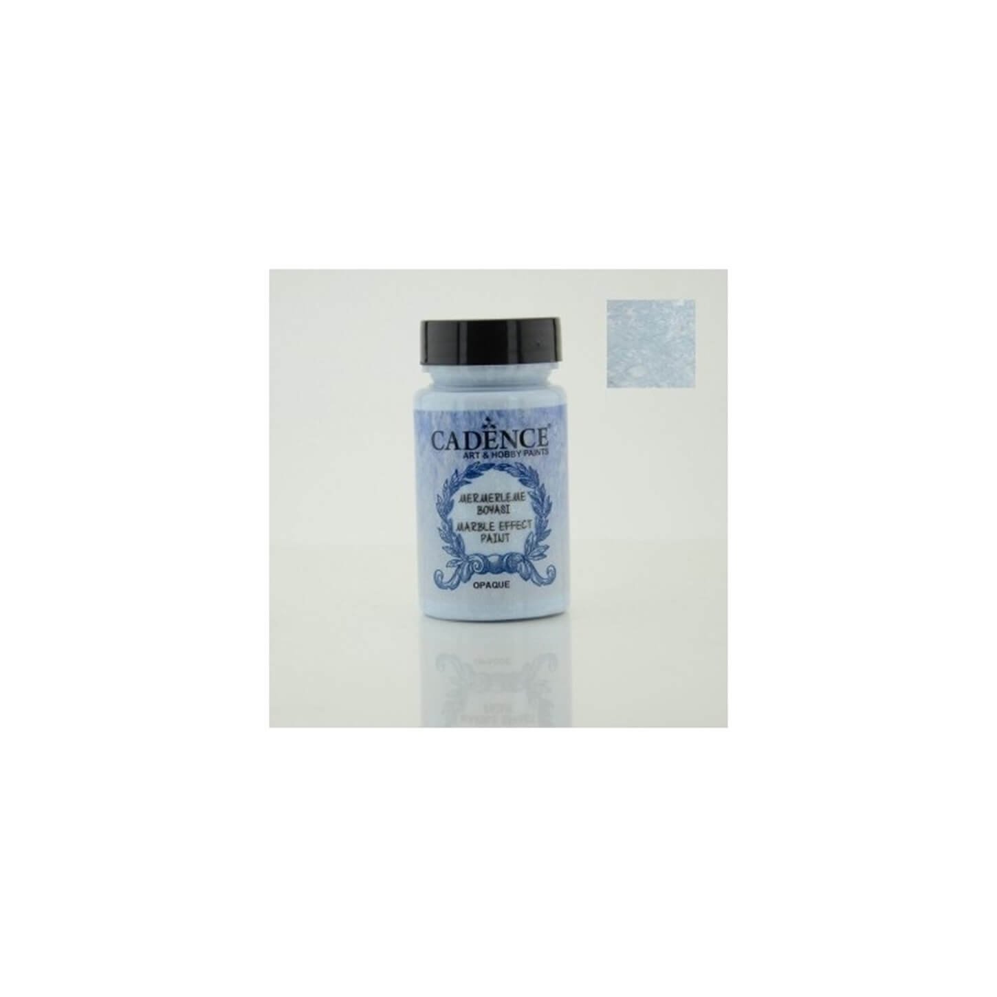 24 Hawai Mavi Opak Marble Effect 90ML