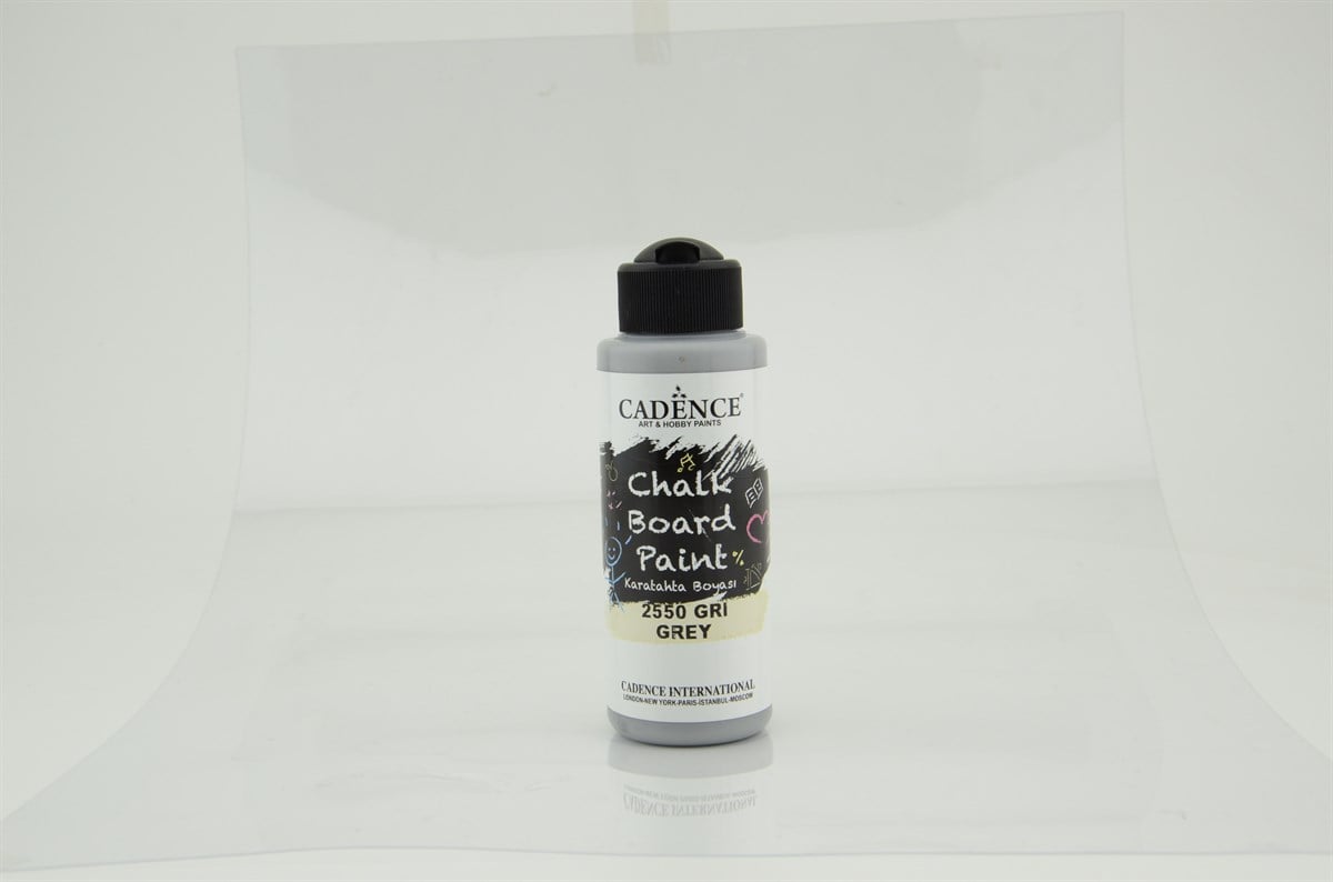 Краска для классной доски 2550 Серая 120мл