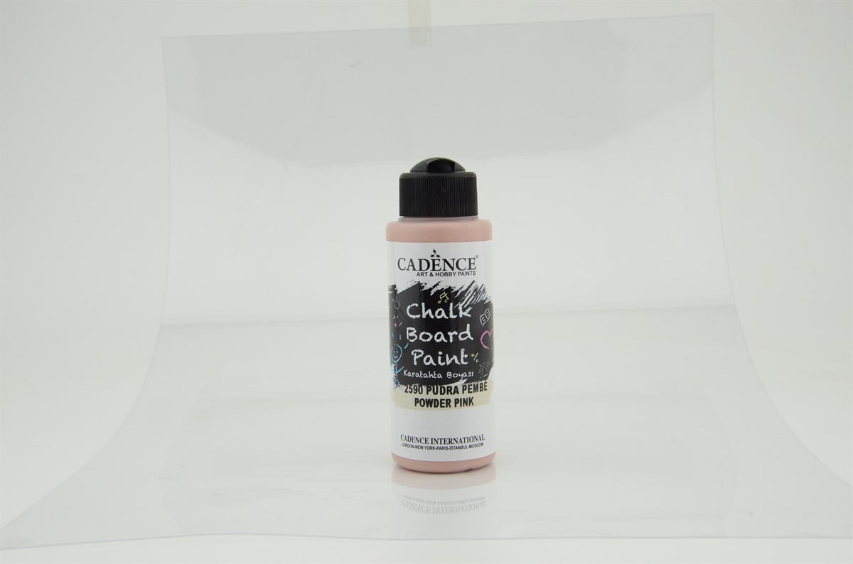 طلاء السبورة 2590 مسحوق وردي 120 مل