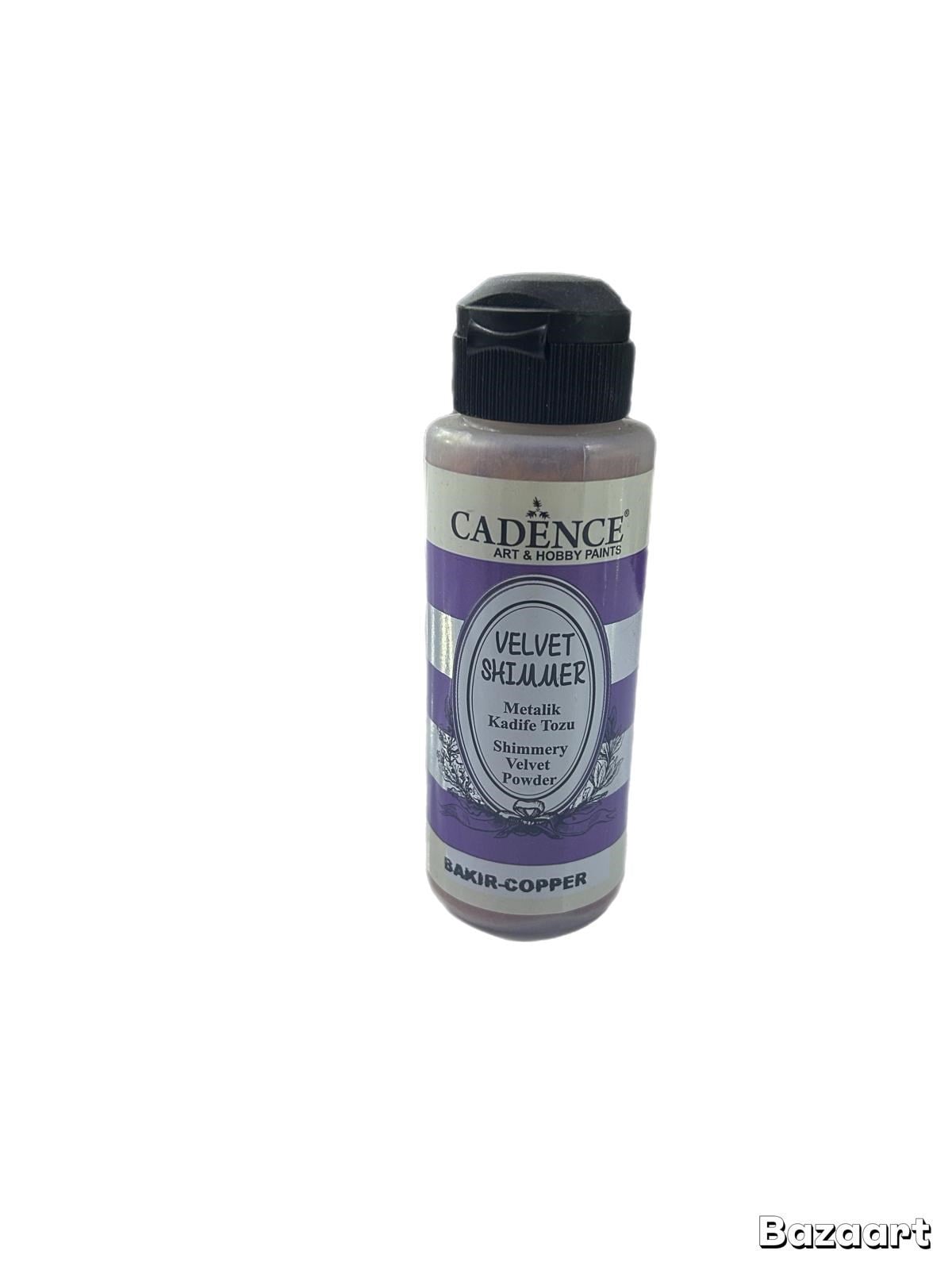 Metalik Kadife Tozu 03 Bakır 120ml