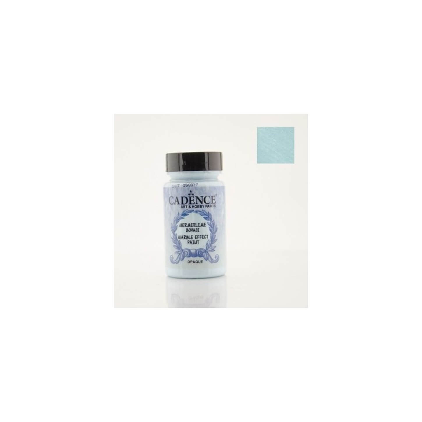 26 Голубой непрозрачный мраморный эффект 90 мл