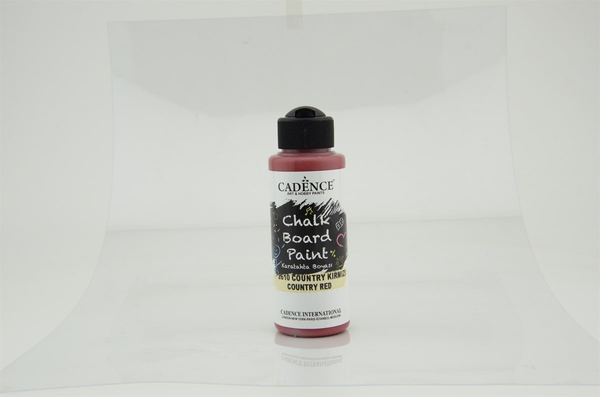 Краска для классной доски 2610 Country Red 120мл