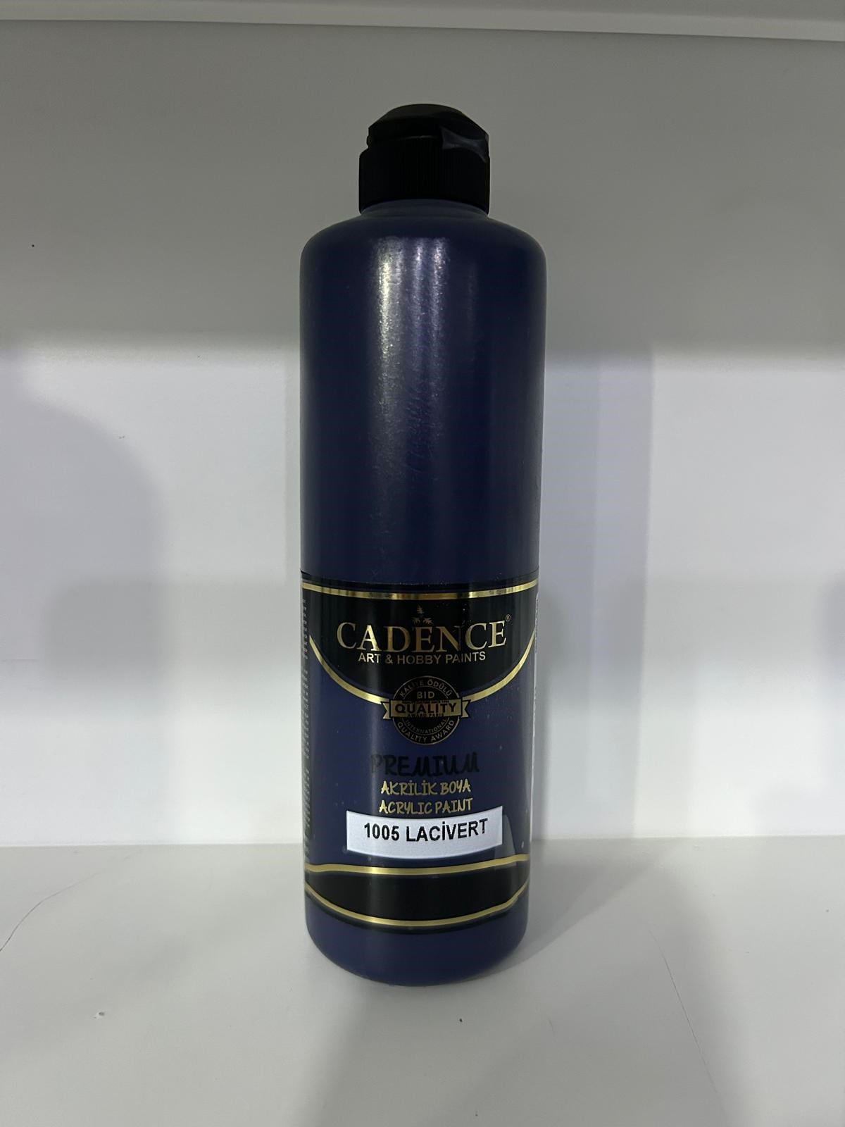 Premium Akrilik Boya 1005 Lacivert 500 ml