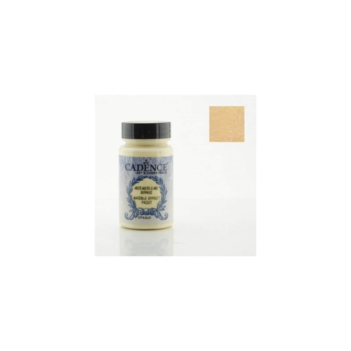 29 تأثير رخامي أصفر معتم 90 مل