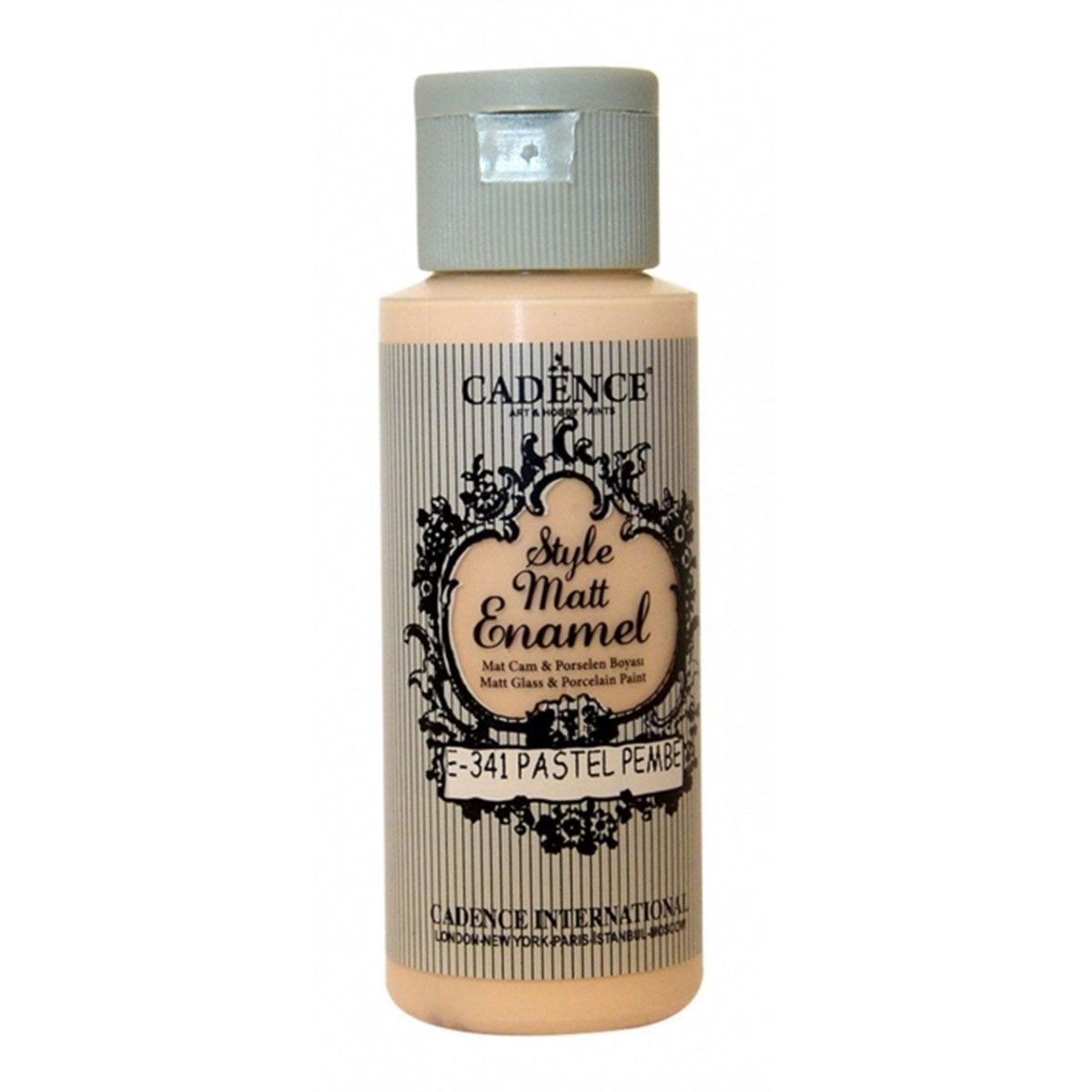 341 Pastel Pembe Enamel 59ML(cc)