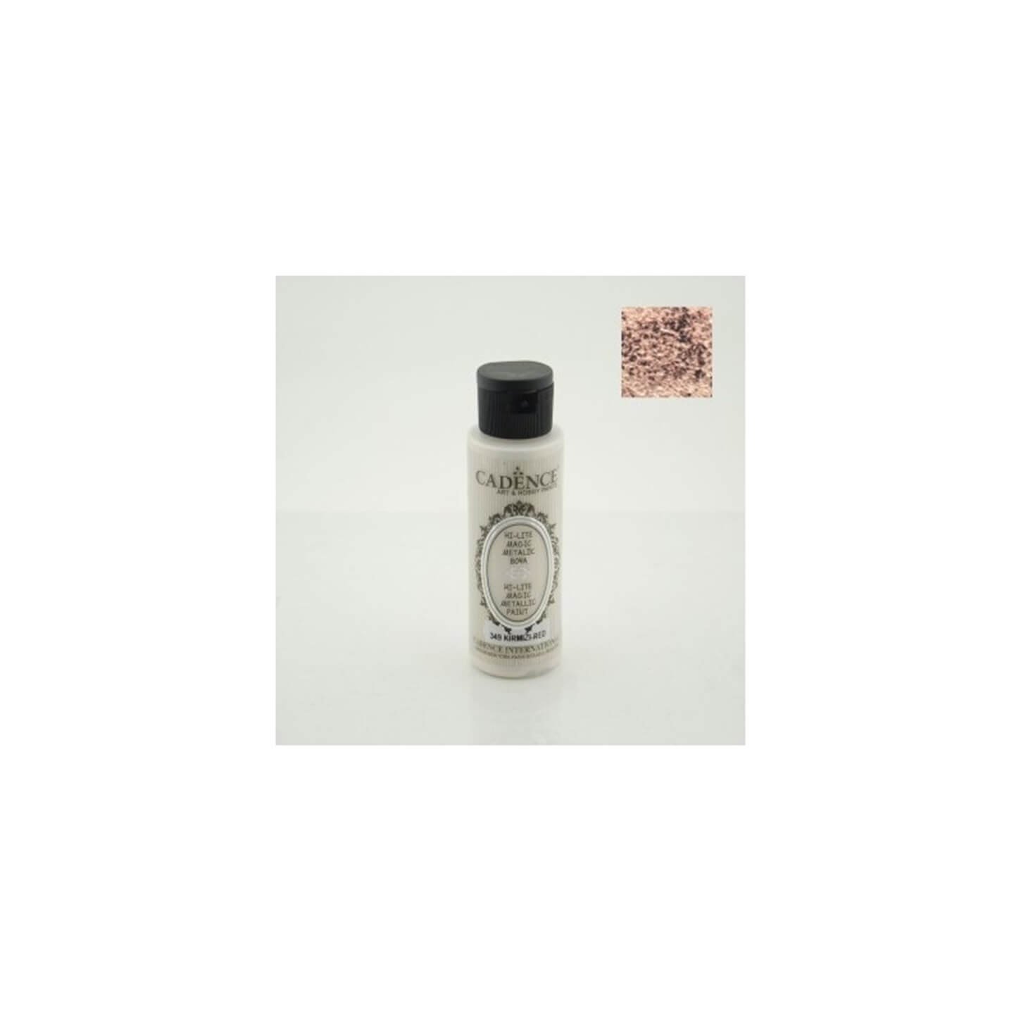 طلاء معدني هاي لايت 349 أحمر 70 مل