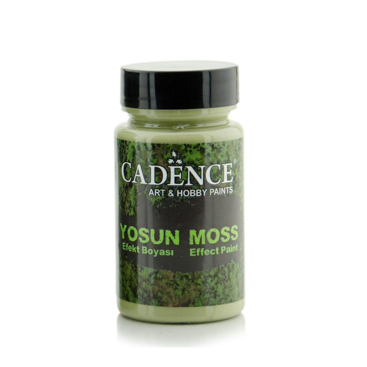 3633 طلاء بتأثير الطحلب باللون الأخضر الفاتح