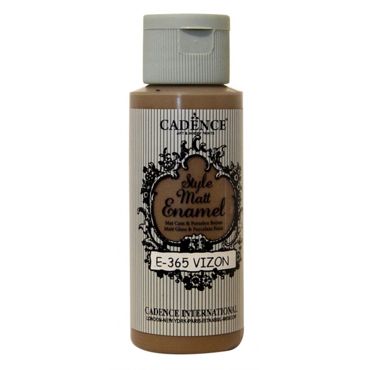 Краска эмалированная для стекла E365 Норка 59мл