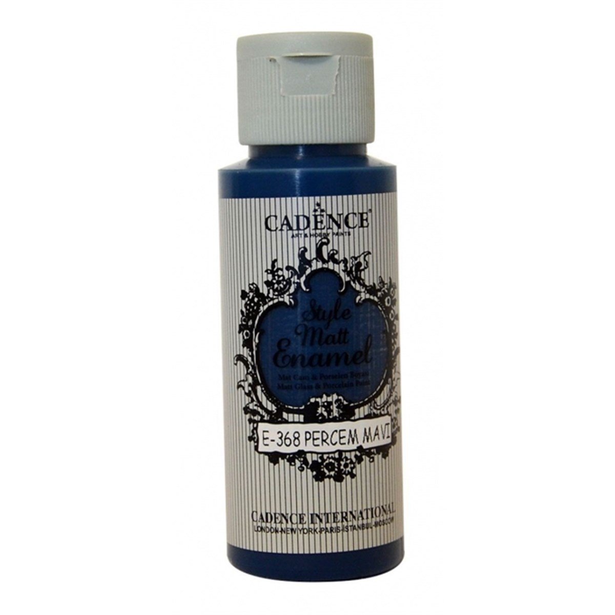 طلاء زجاج مينا E368 أزرق فرينج 59 مل