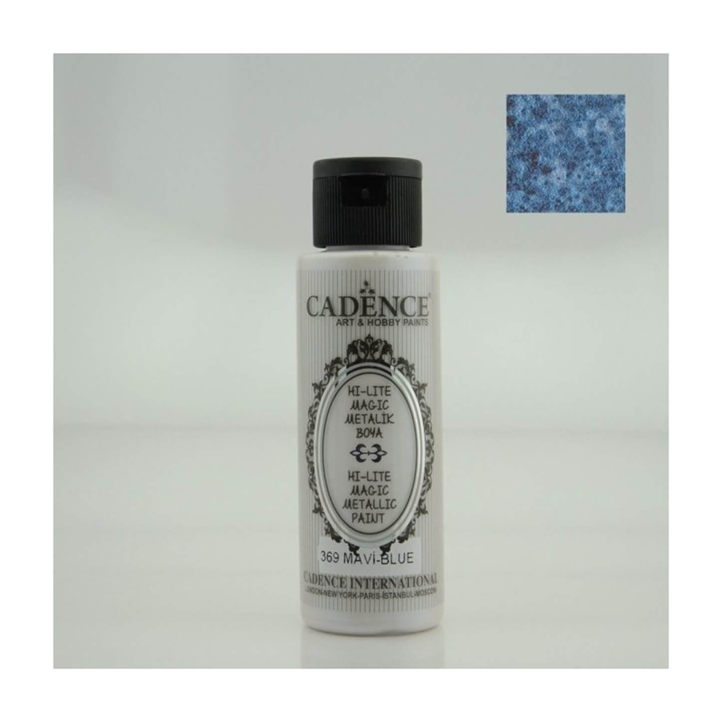 Hi-lite Metallic Paint 369 Blue 70ml
