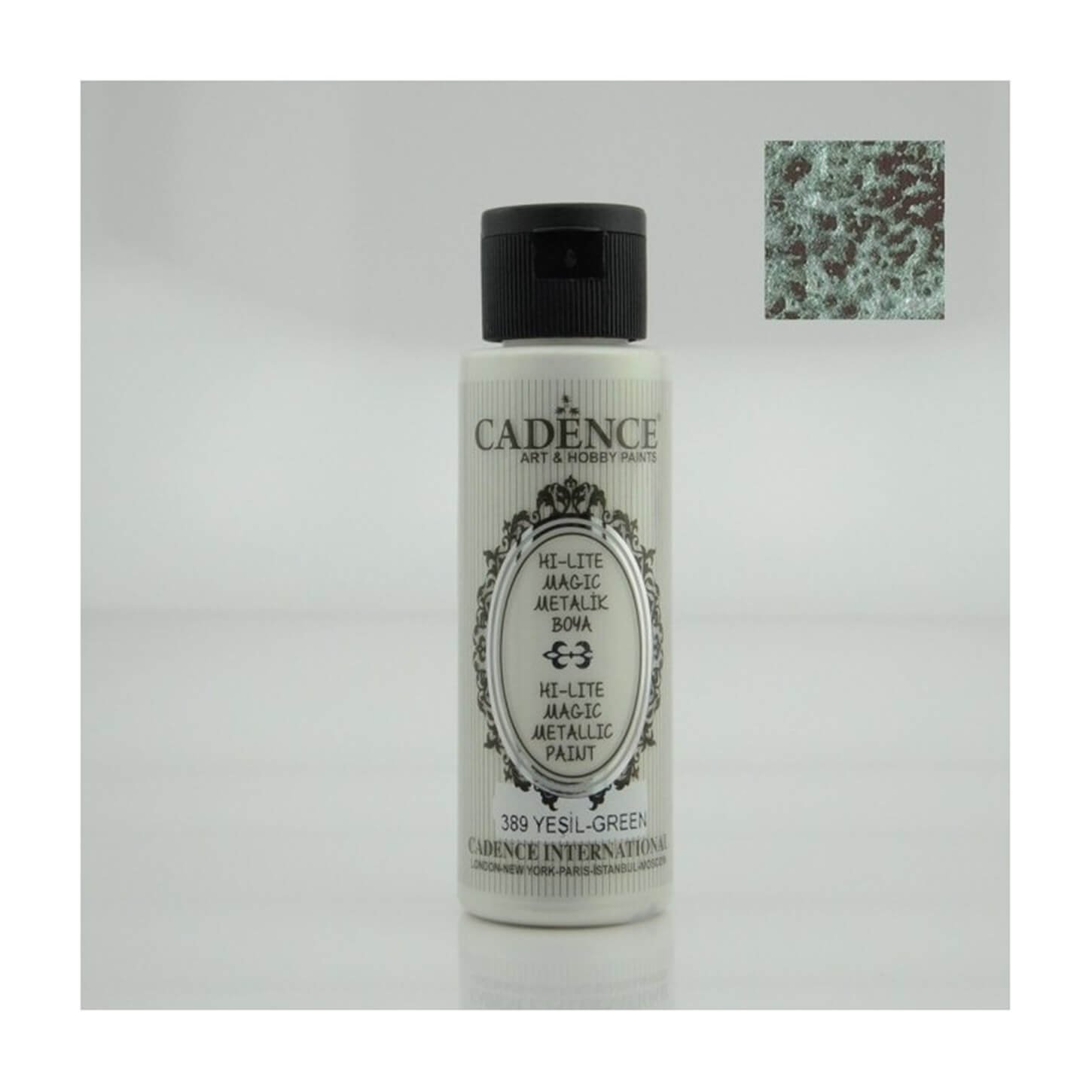 Hi-lite Metallic Paint 389 Green 70ml