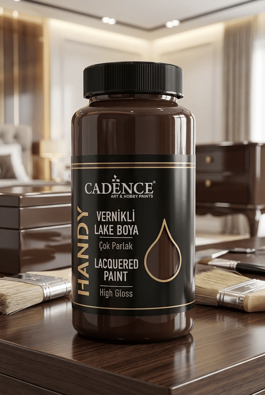 Cadence Handy Lacquer Paint L-054 Dark Brown 450ml