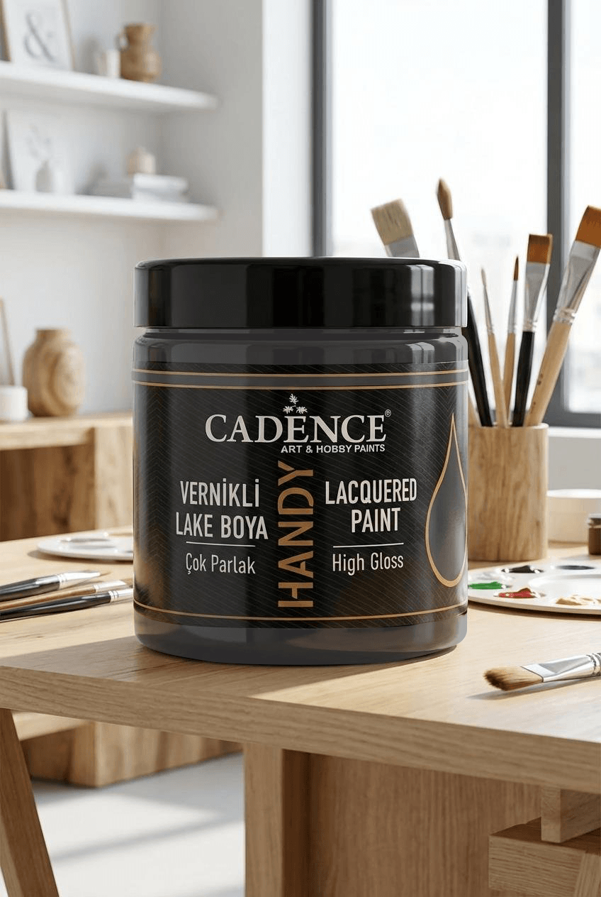 Краска лаковая Cadence Handy L059 Антрацит 250 мл