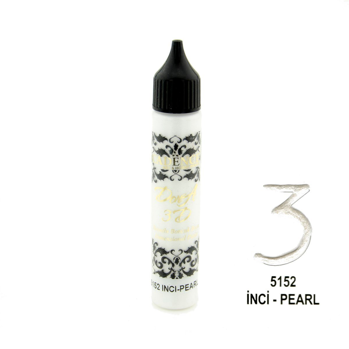 Краска для бисера 3d Дора 5152 Жемчуг 25мл