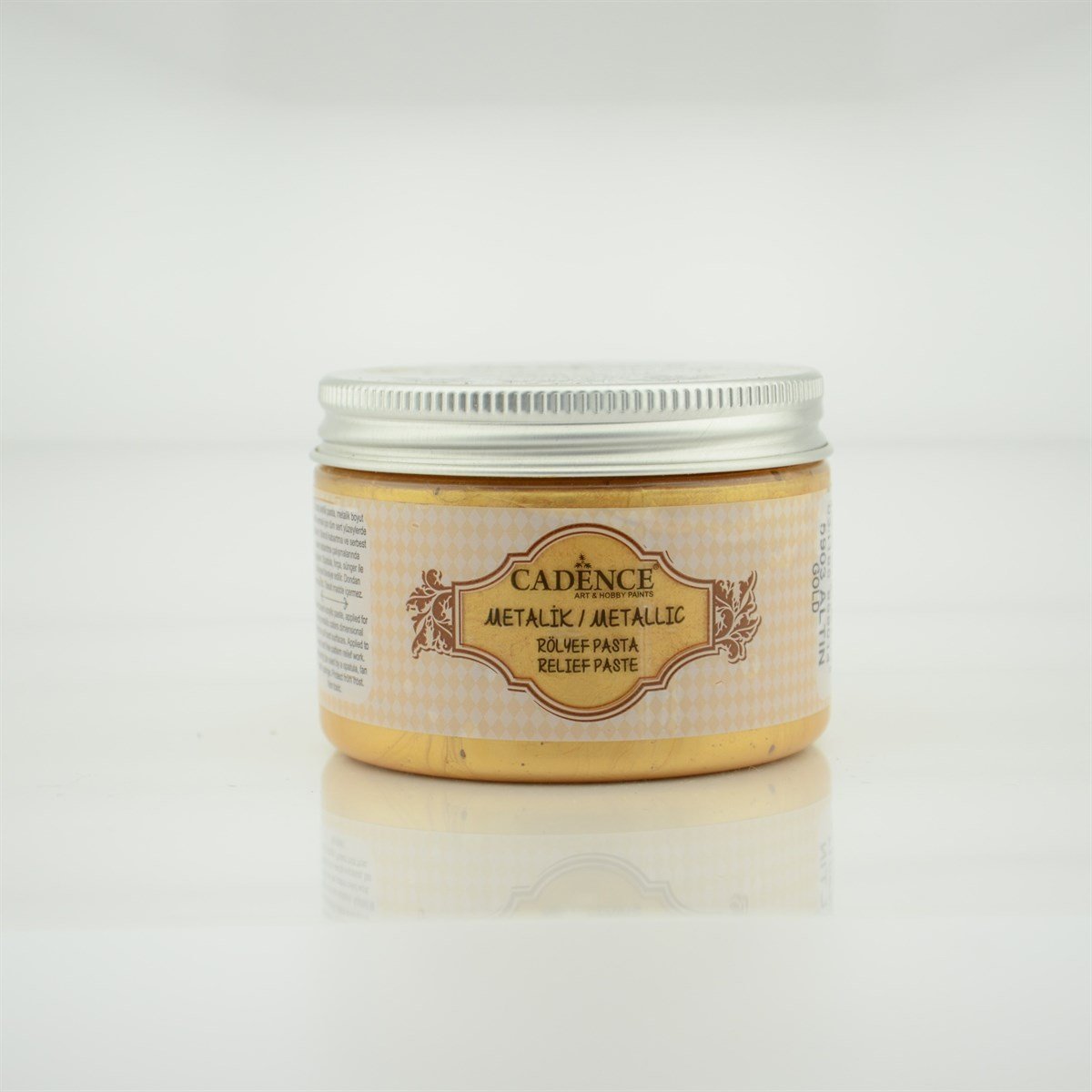 5903 معجون تخفيف معدني ذهبي