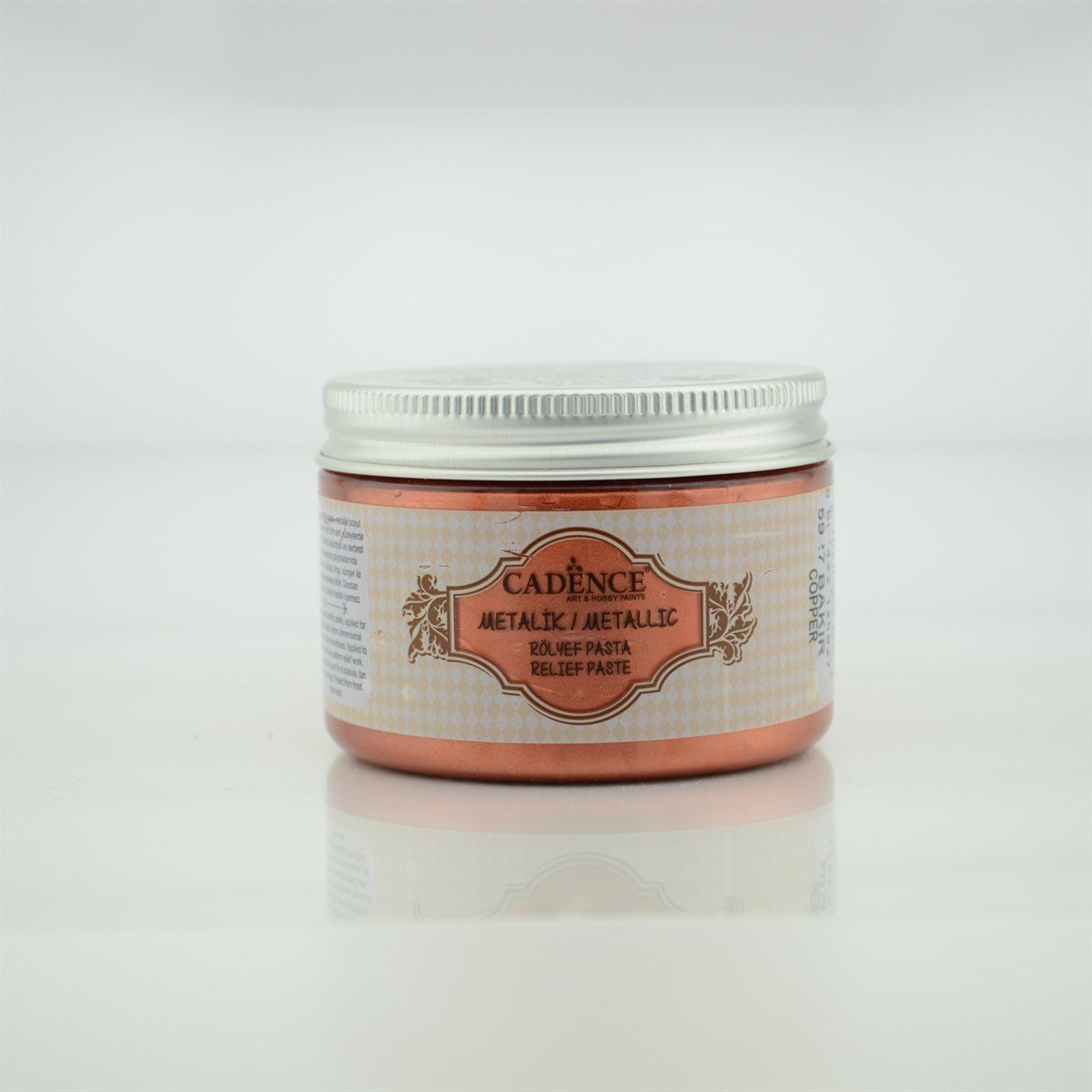 5927 Медная металлизированная рельефная паста