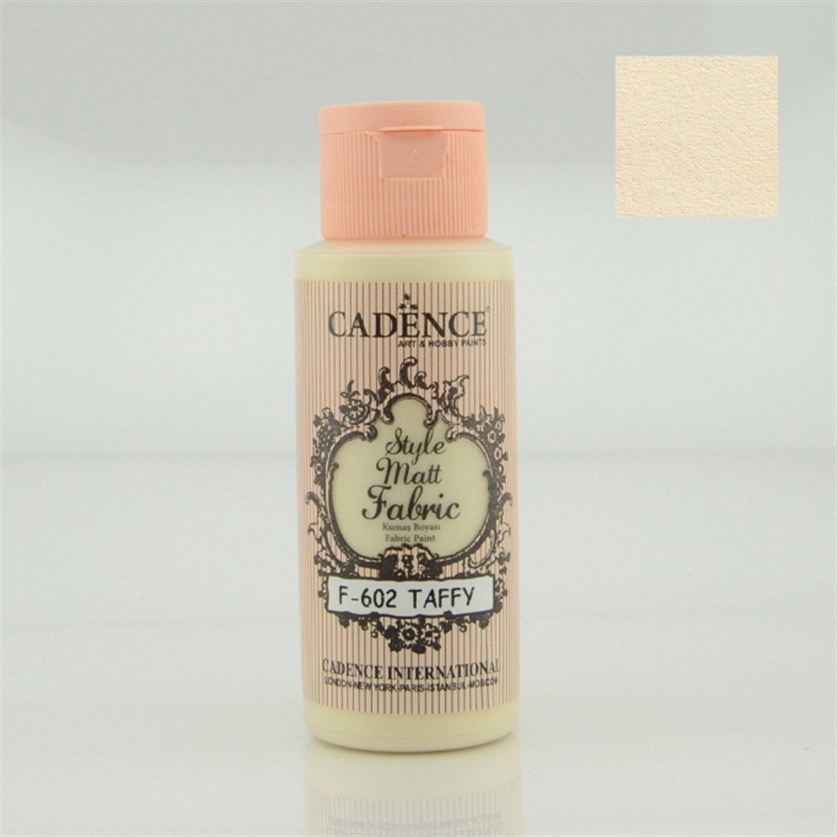 Матовая краска для ткани Cadence Style F-602 Taffy 59 мл