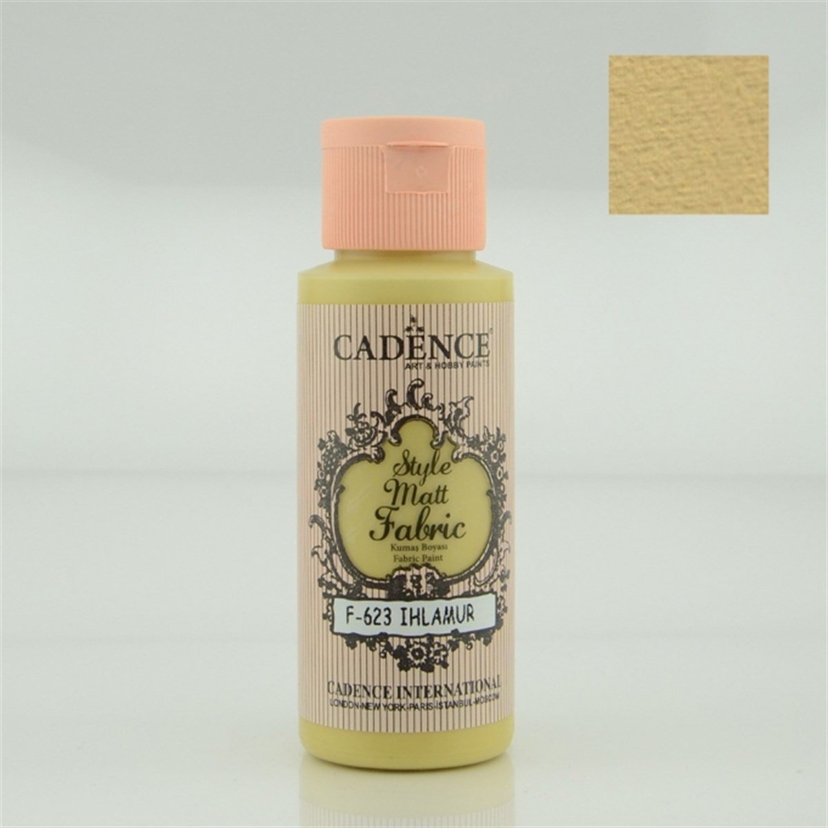 Матовая краска для ткани Cadence Style F-623 Линден 59 мл
