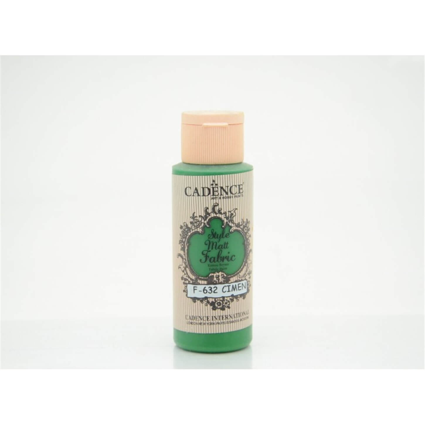 Cadence Style Matt Fabric Paint F-632 Grass 59 Ml