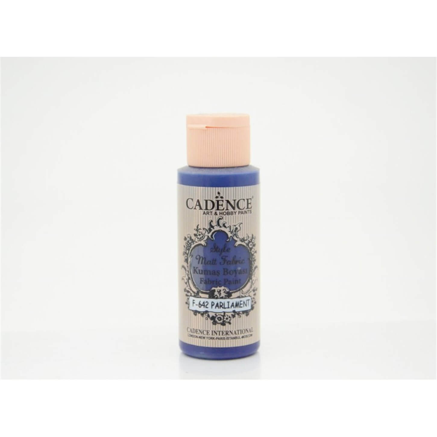 طلاء قماش كادينس ستايل مطفي F-642 Parlıament 59 مل