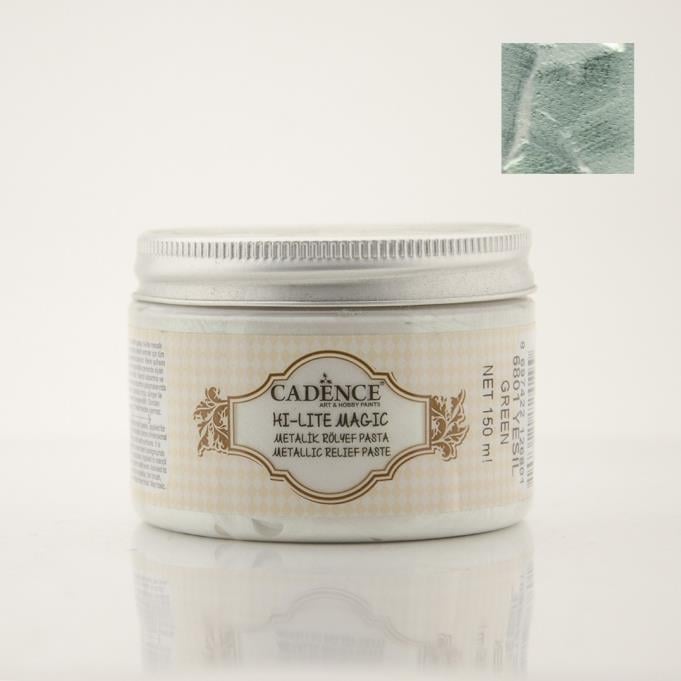 هاي لايت معجون معدني 6801 أخضر 150 مل