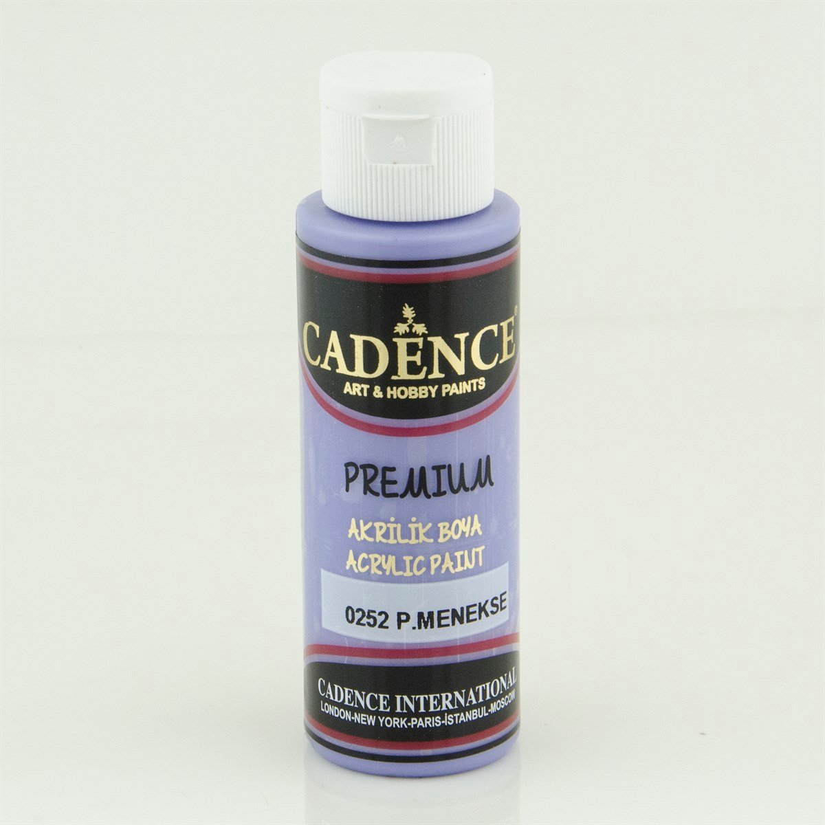 طلاء أكريليك فاخر 0252 P. بنفسجي 70 مل