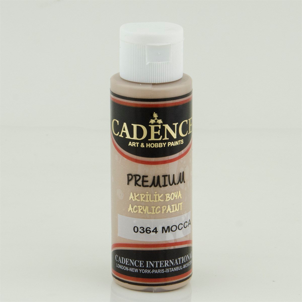 طلاء أكريليك فاخر 0364 موكا 70 مل