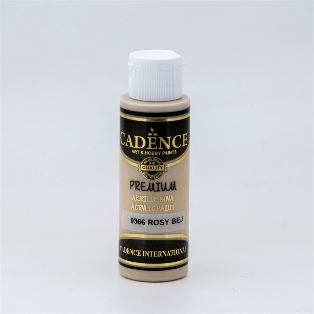 طلاء أكريليك فاخر 0366 روزي بيج 70 مل