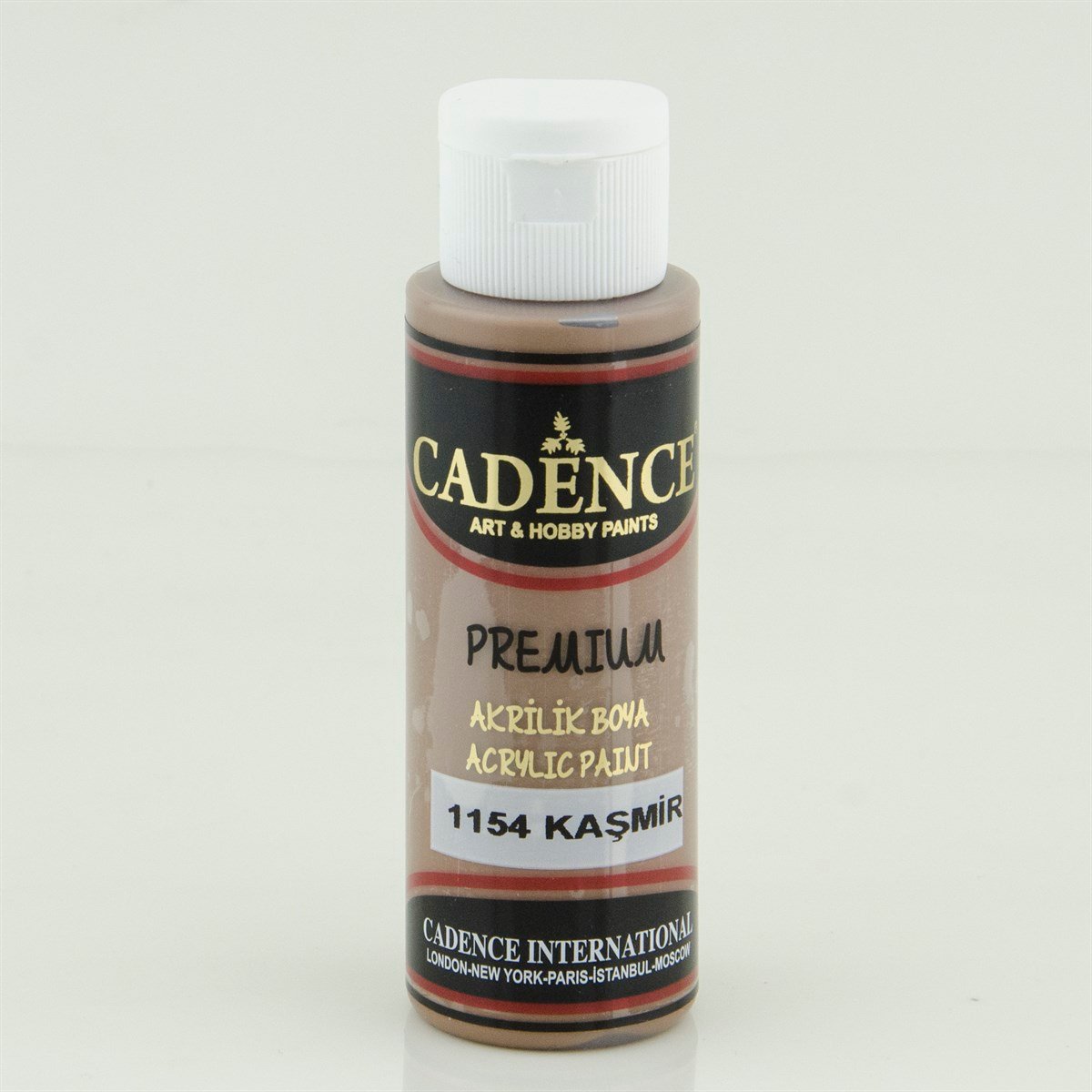 طلاء أكريليك فاخر 1154 كشمير 70 مل