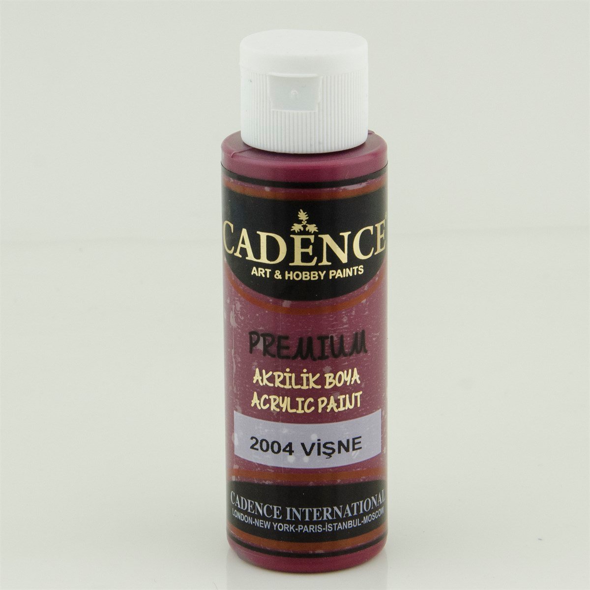 Краска акриловая Премиум 2004 Вишня 70мл