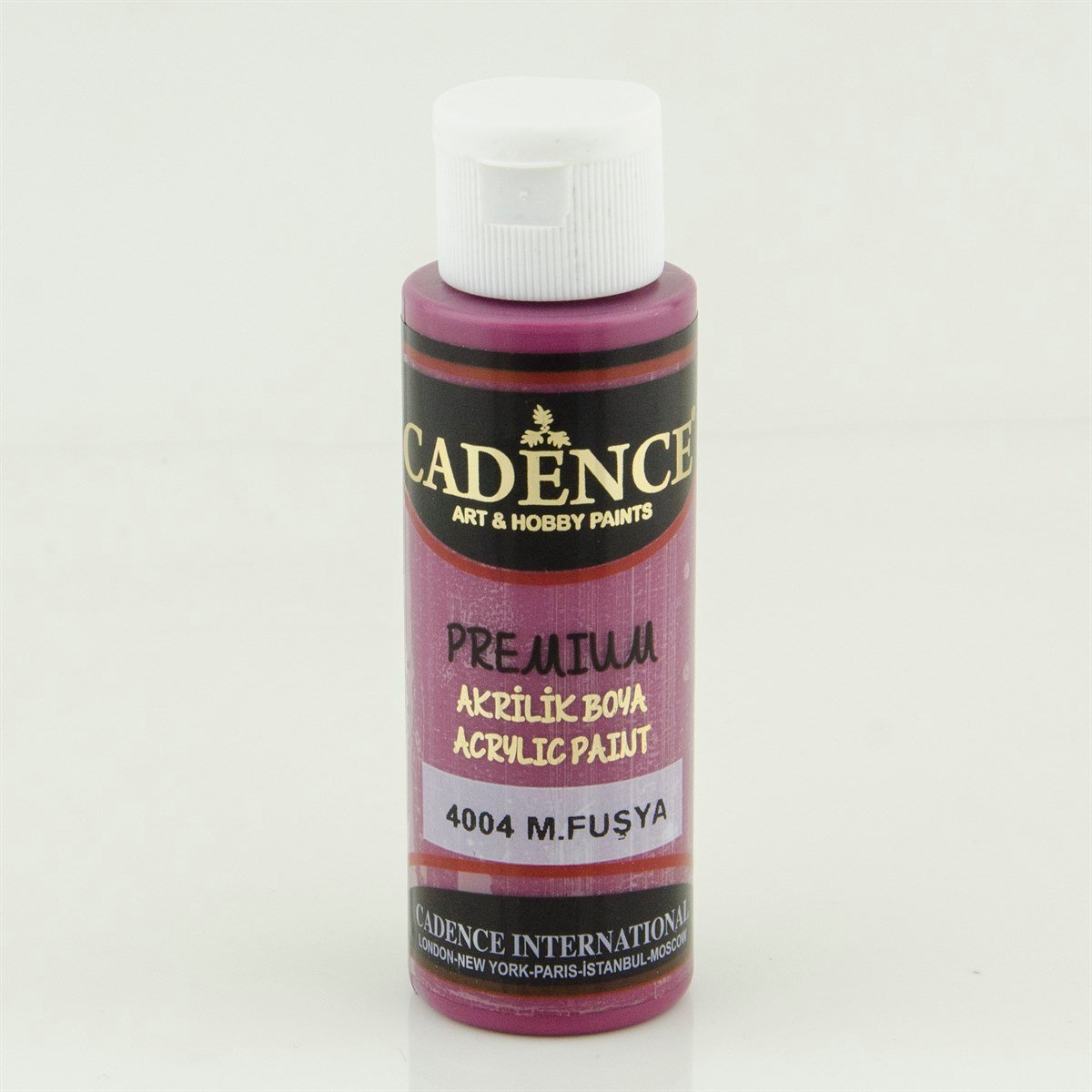 طلاء أكريليك فاخر 4004 M. فوشيا 70 مل