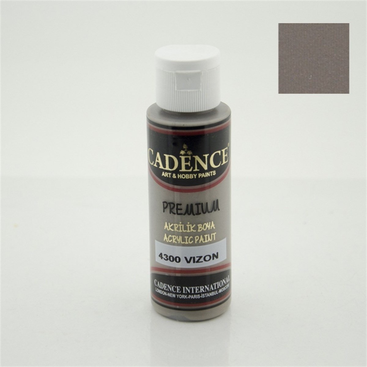 طلاء أكريليك فاخر 4300 مينك 70 مل