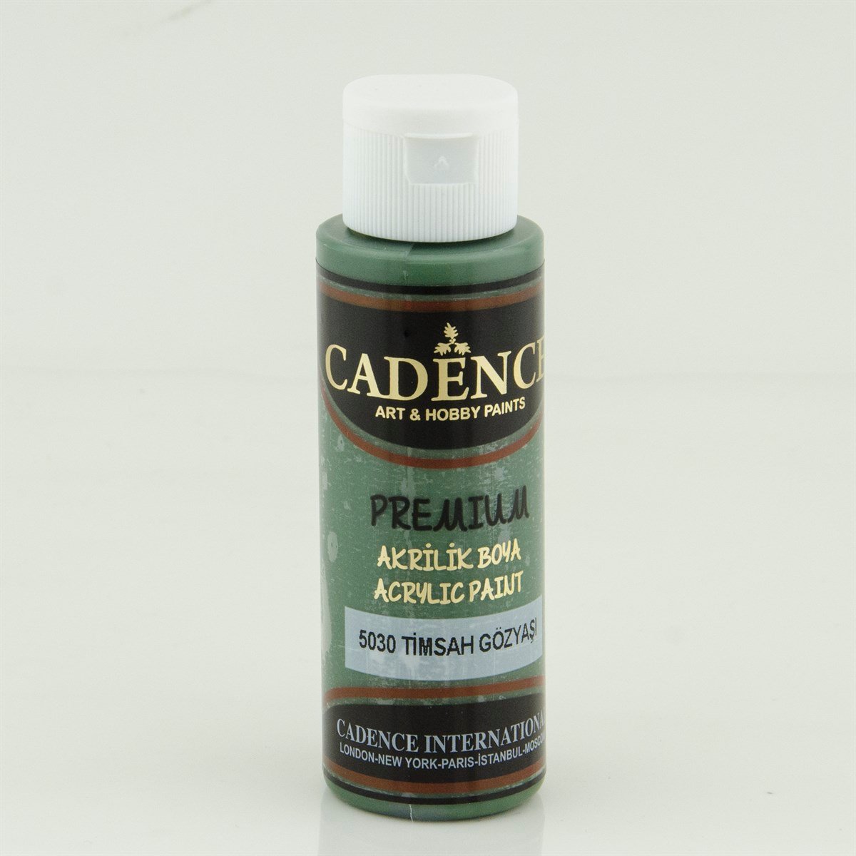 طلاء أكريليك فاخر 5030 عين التمساح. 70 مل