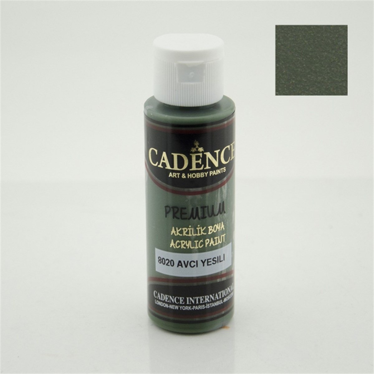 طلاء أكريليك فاخر 8020 هانتر جرين 70 مل