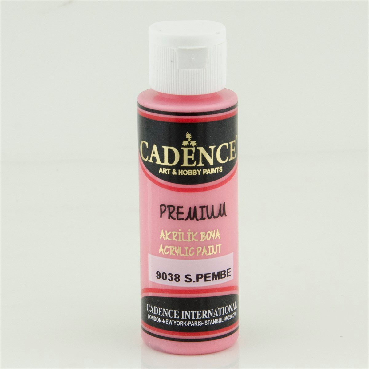 طلاء أكريليك فاخر 9036 B. وردي 70 مل