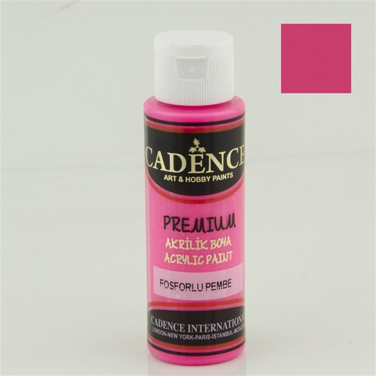 70 مل (سم مكعب) هايلايتر وردي فلوري