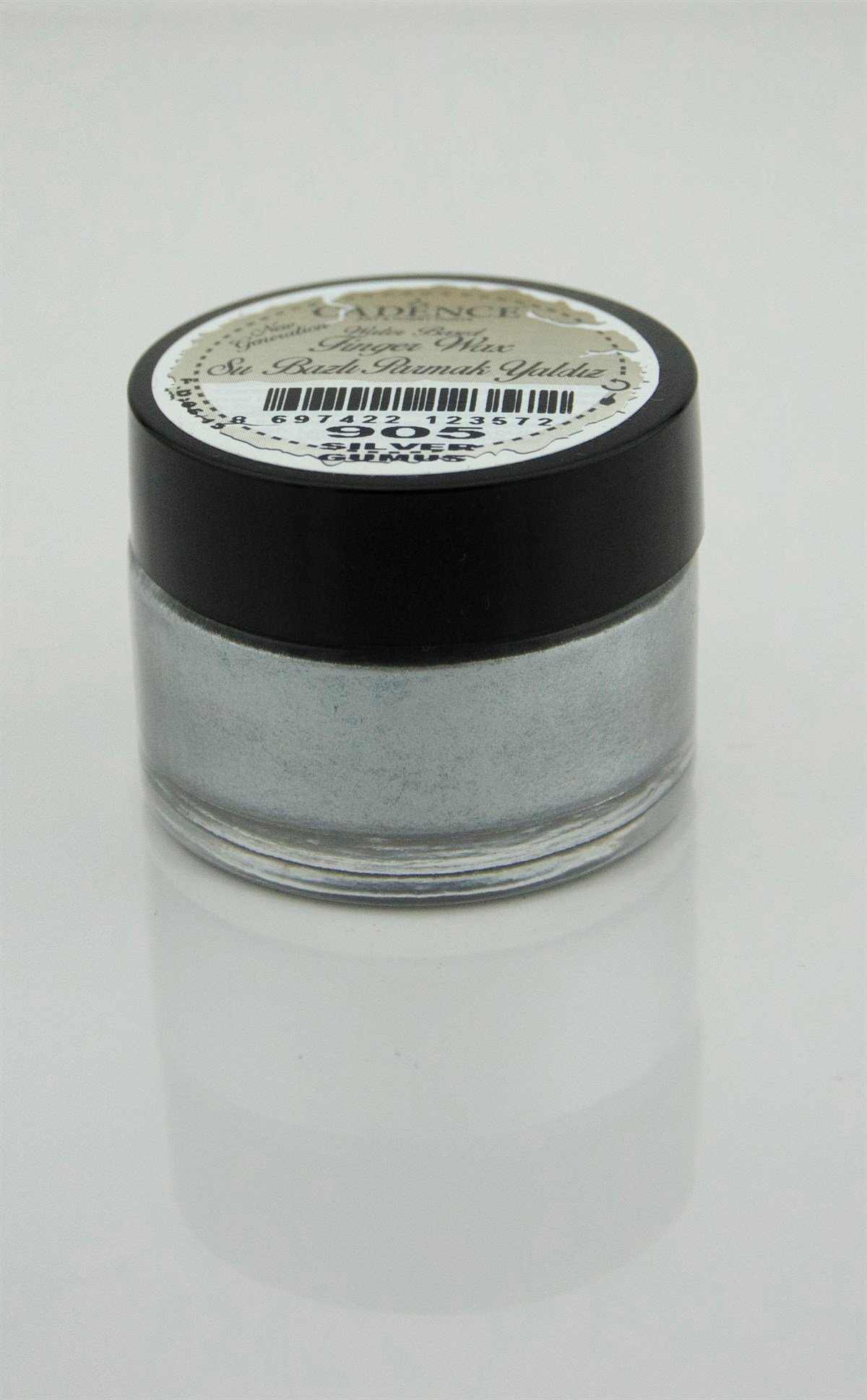 طلاء الاصبع فضة 905 20 مل