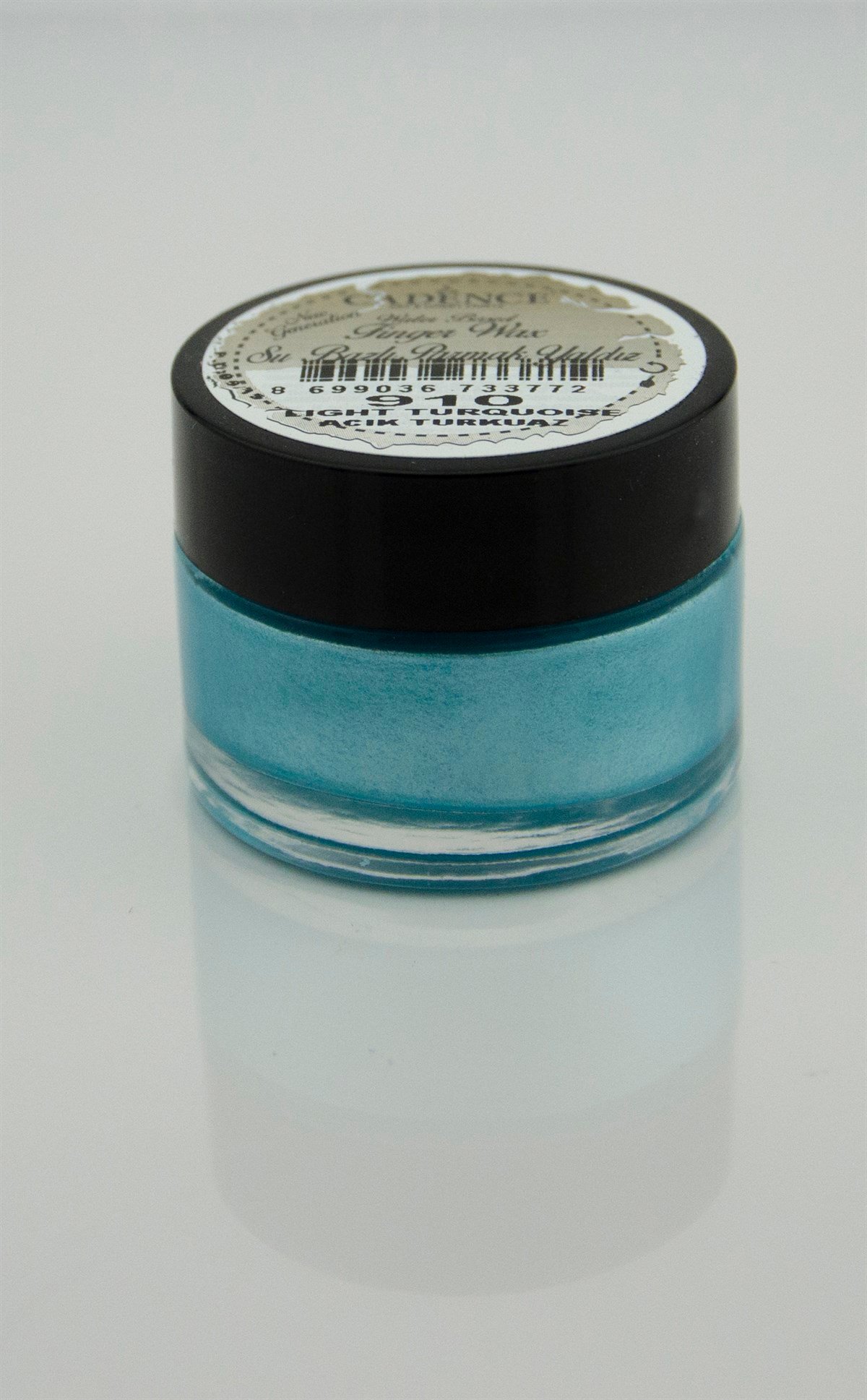 Finger Gilding 910 Светло-бирюзовый 20мл