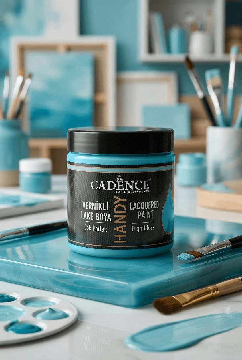 Cadence Handy Lake Boya L023 Açık Turkuaz 250 ML