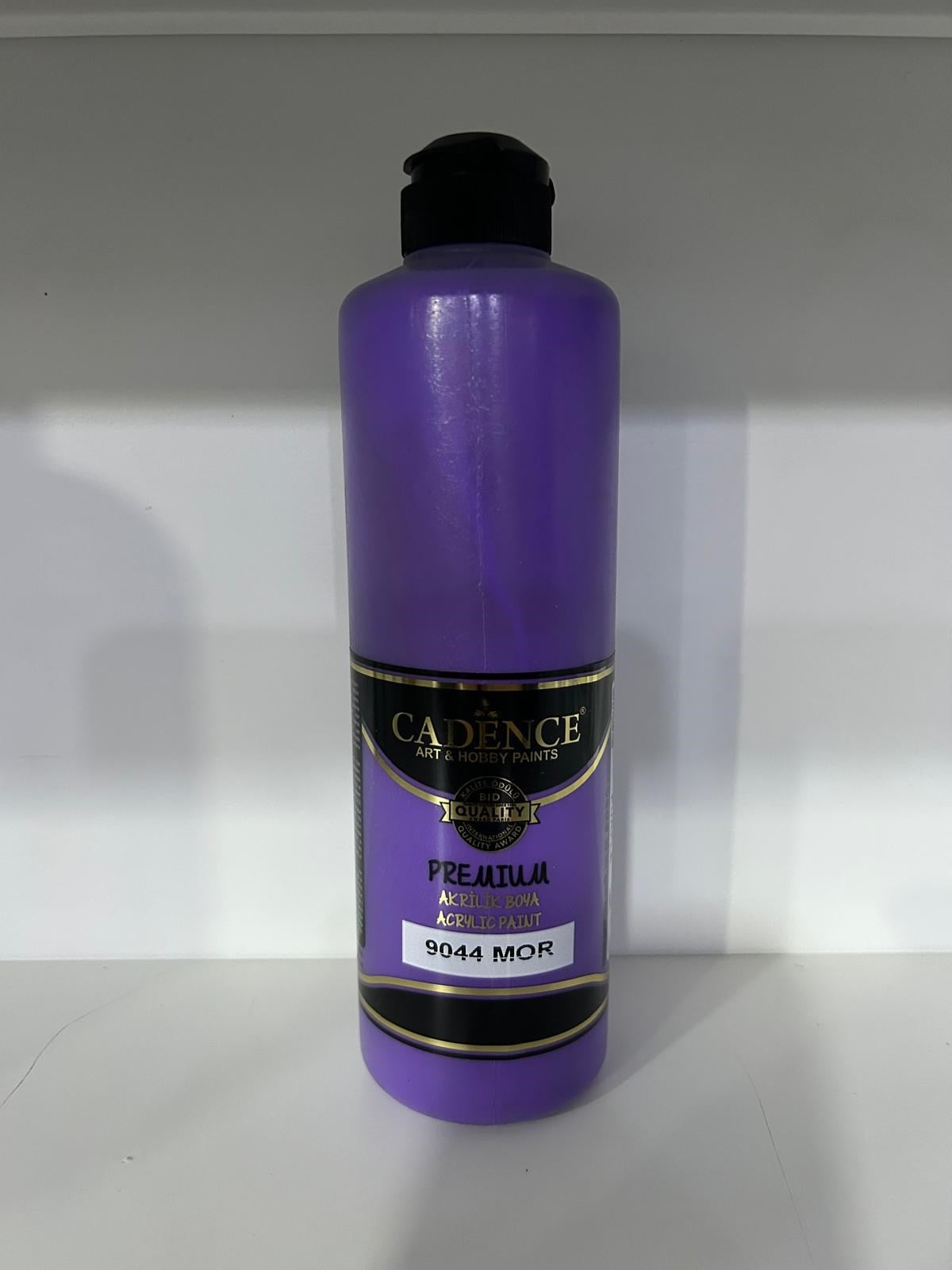 Premium Akrilik Boya 9044 Mor 500 ml