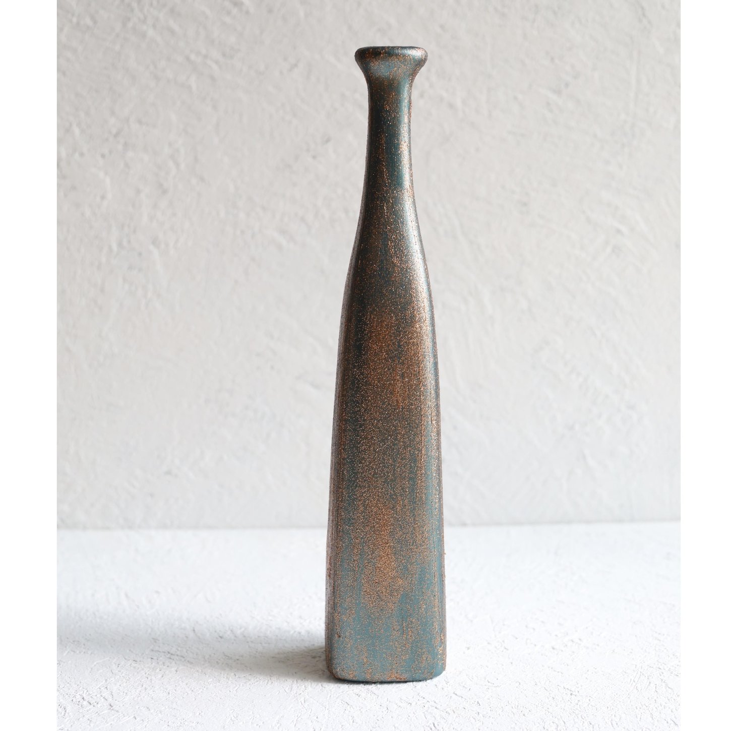 Ahenk Seri Seramik Simli Uzun Şişe