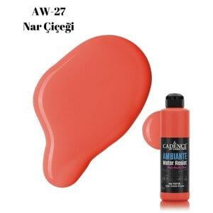 Краска для влажного пола Ambiante AW-27 Цветок граната 250 мл 