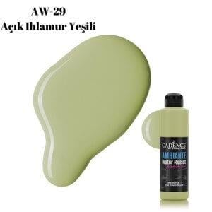 Краска для влажного пола Ambiante AW-29 Светло-зеленая липа, 250 мл 