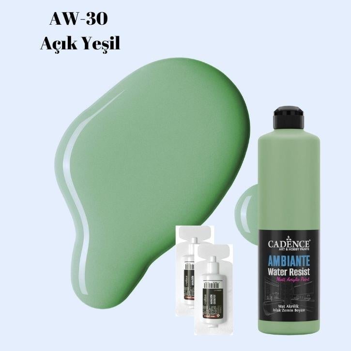 Ambiante Wet Floor Paint AW-30 Mold Green 500 ML 